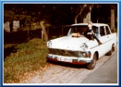 Opel Rekord 1969